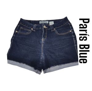 Paris Blue cut off denim shorts Size 9